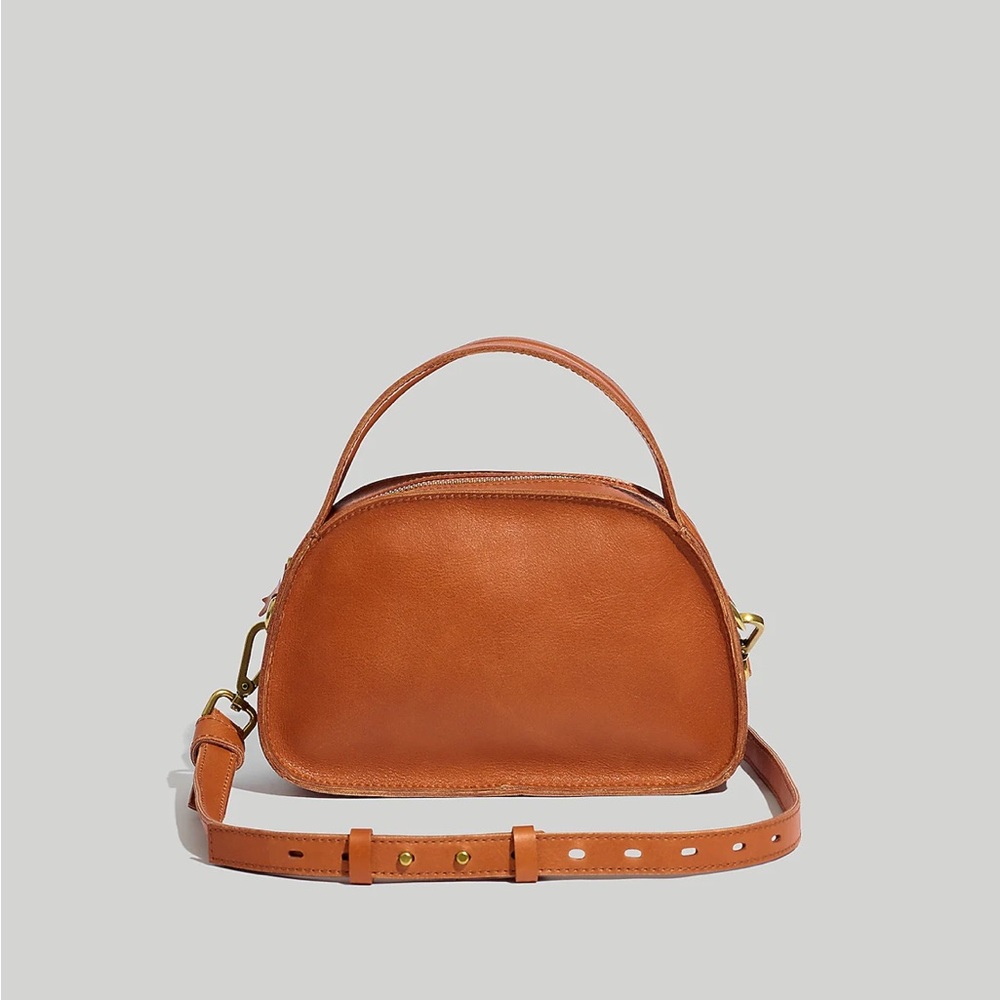 Madewell The Sydney Zip-Top Crossbody Bag!
